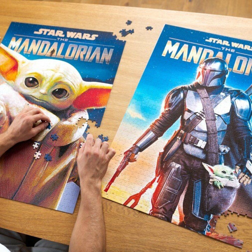 trefl Puzzle Premium Plus Star Wars: Mandalorian 1000 pezzi