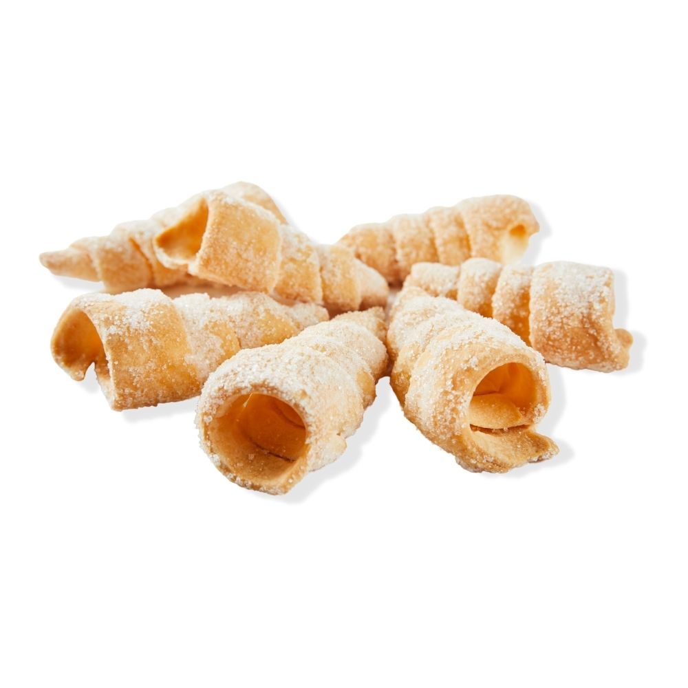 Cannoli dolci da riempire facciamo festa Senza glutine - Belli Freschi