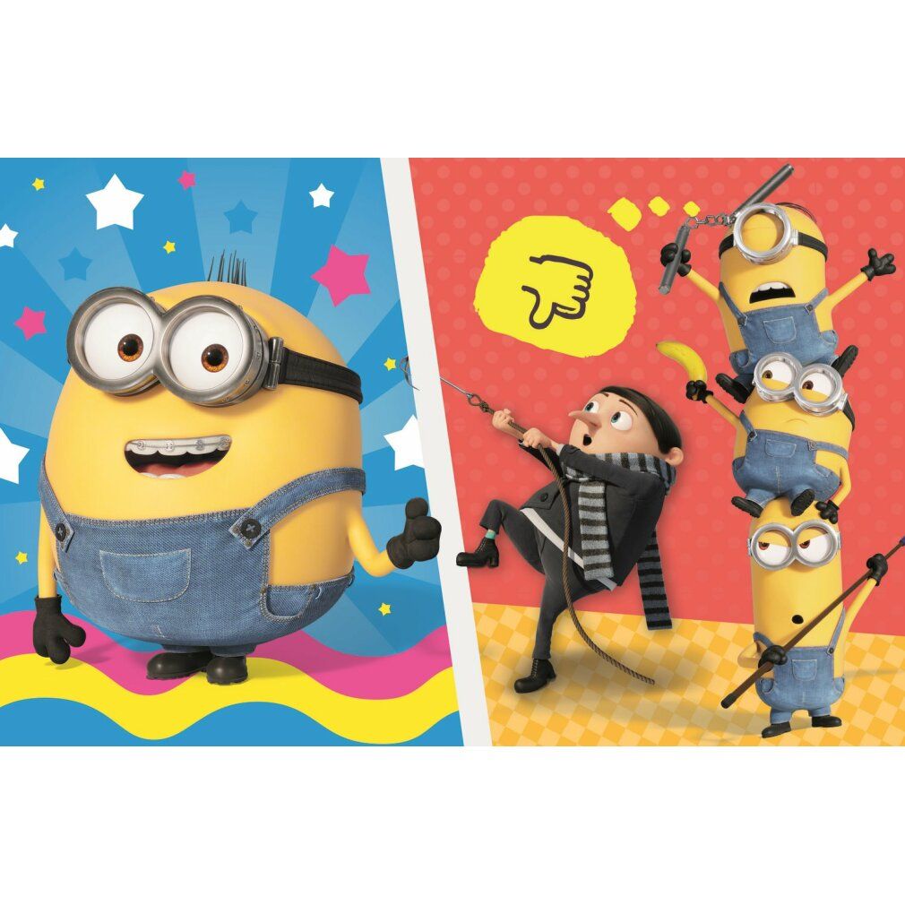 trefl Puzzle Mimons: La Good Troop 54 Parti