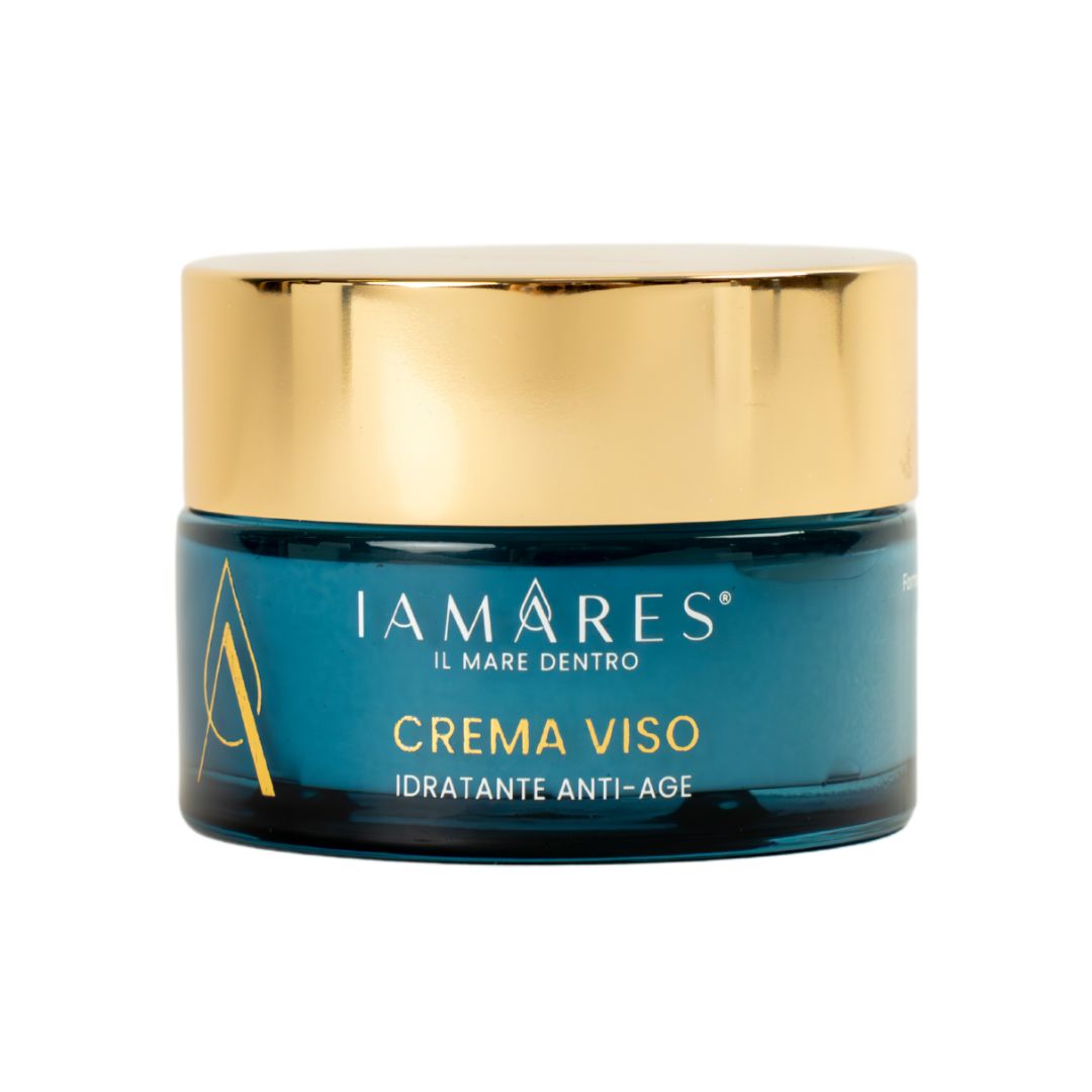 Iamares Crema viso idratante anti-age