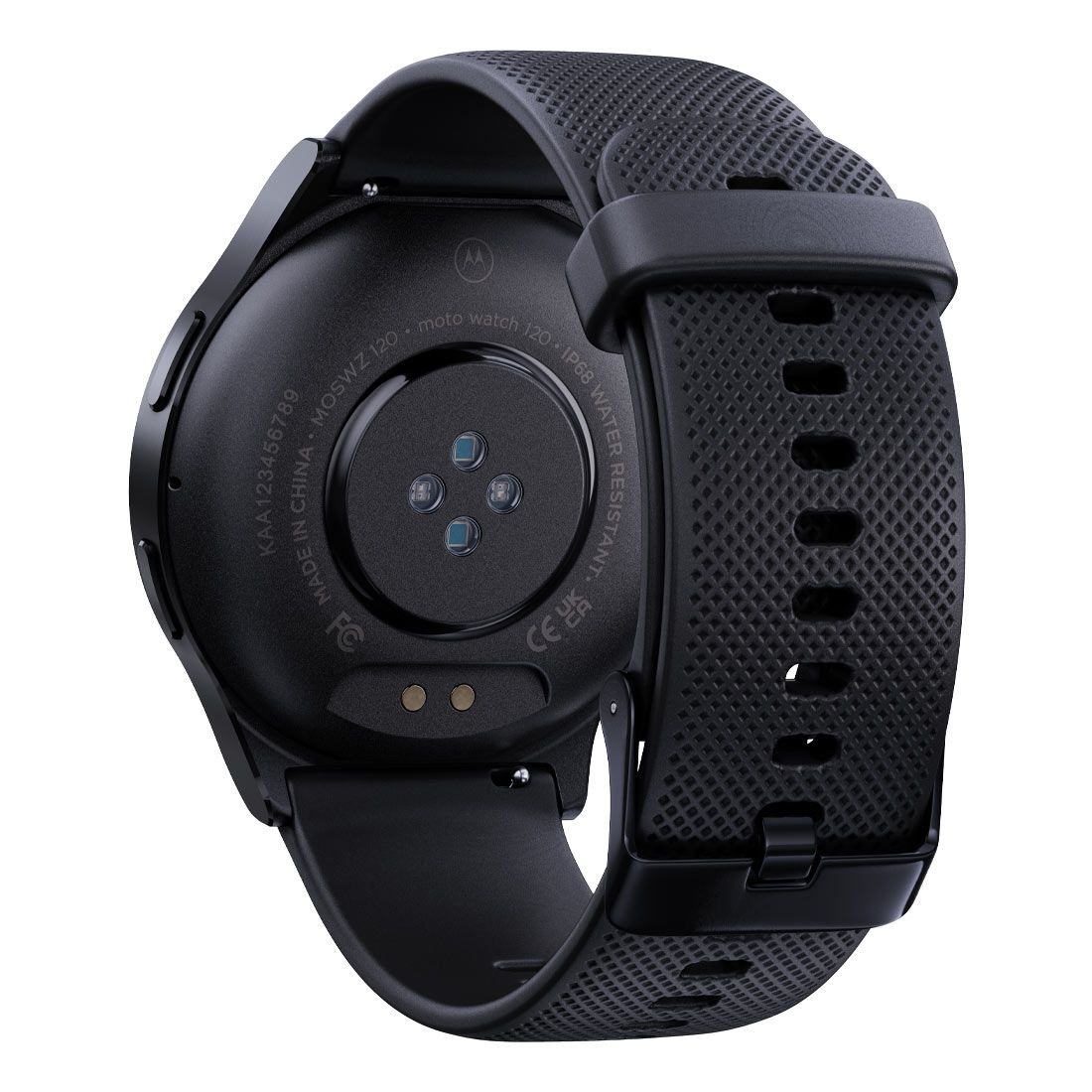 Smartwatch Motorola Moto Watch 120 - Phantom Black