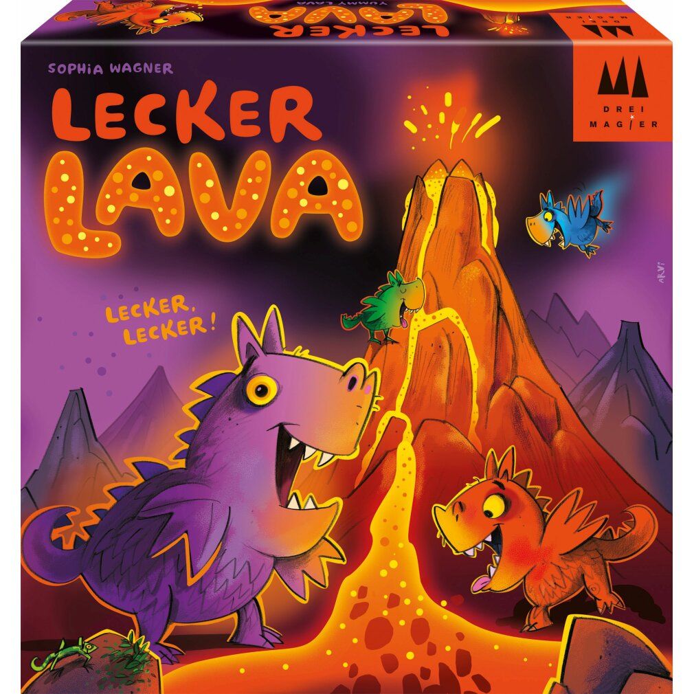 Tre maghi: lava deliziosa