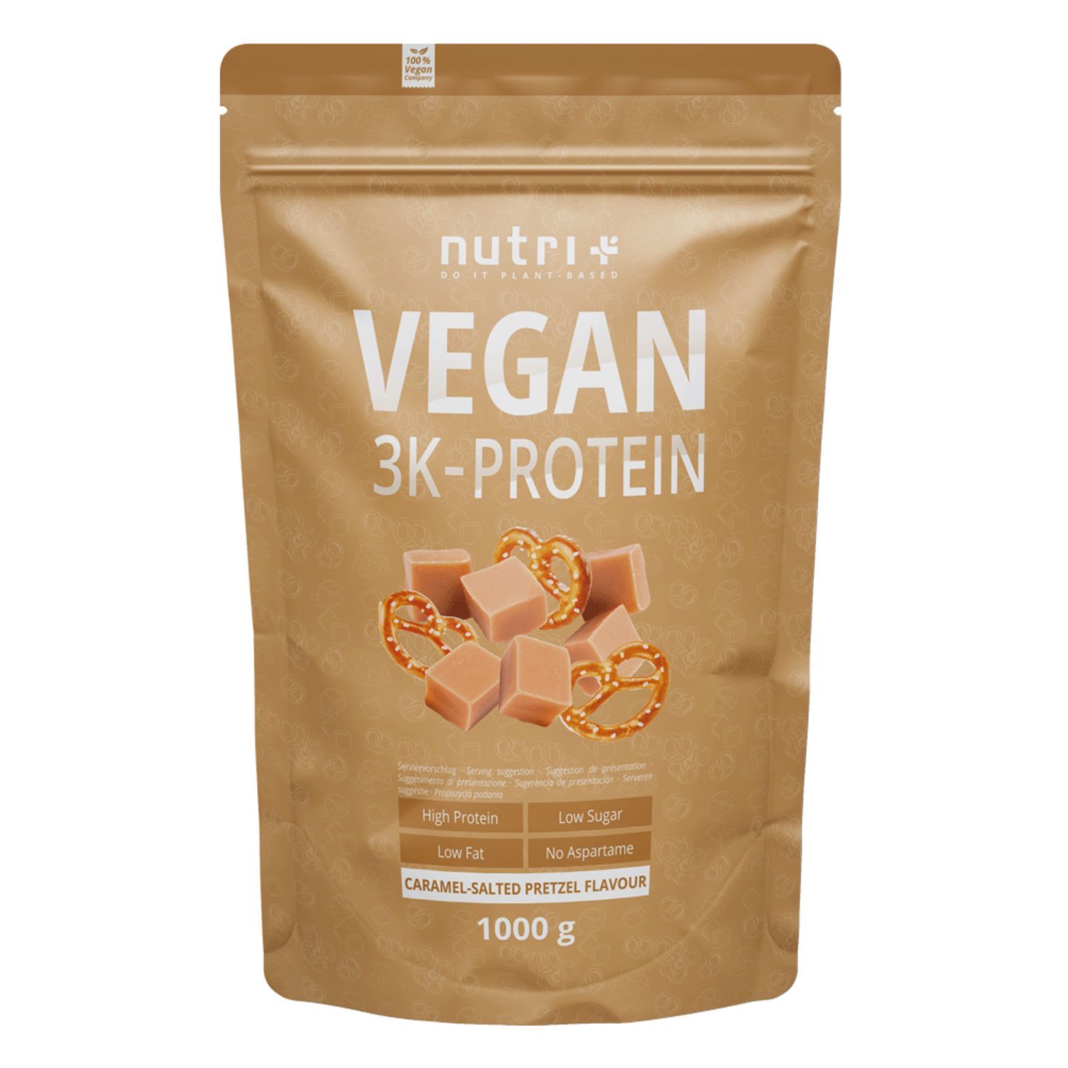 Nutri+ Polvere di Proteine Vegetali 3k 1kg