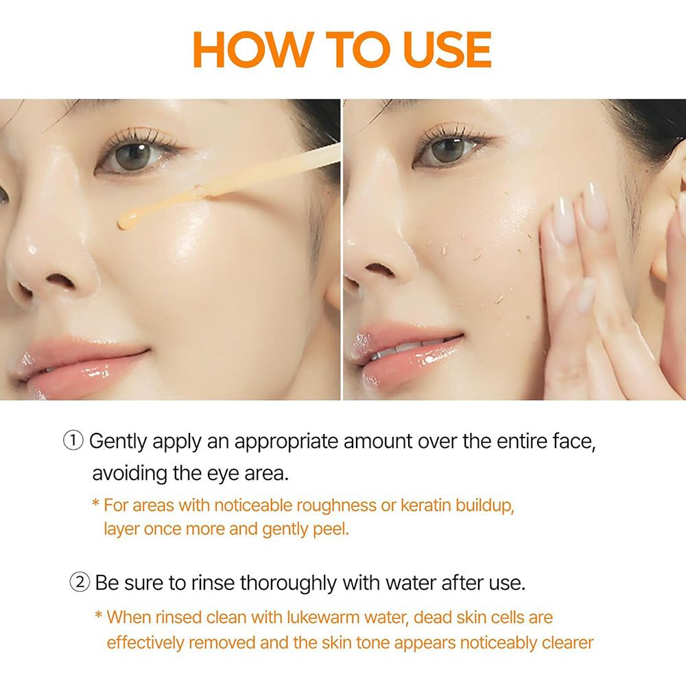 Applicazione di un siero sul viso: applicazione con contagocce e massaggio.