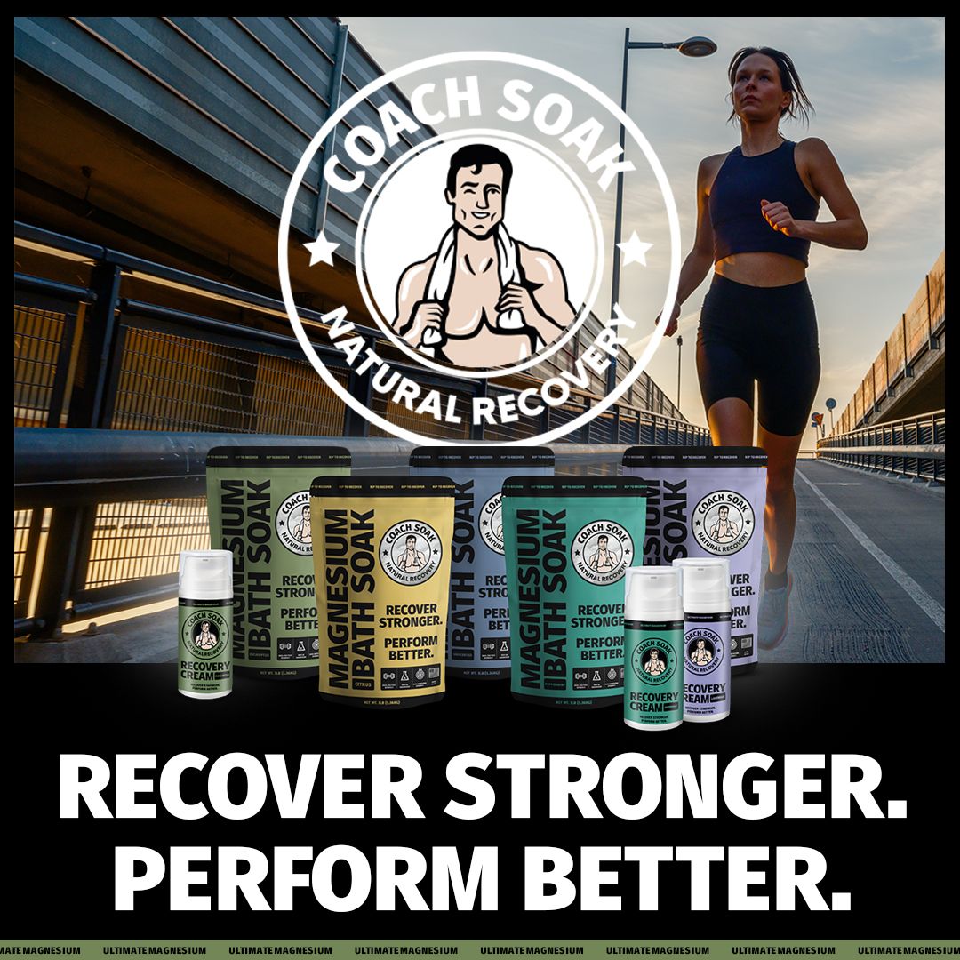 Coach Soak Lozione Rigenerante – Eucalipto