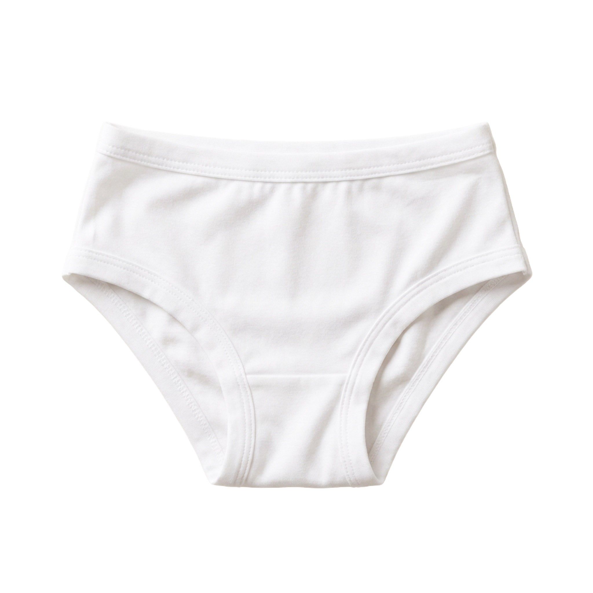 MYSANITY® Slip bambino in bamboo bielastico Taglia 6 anni