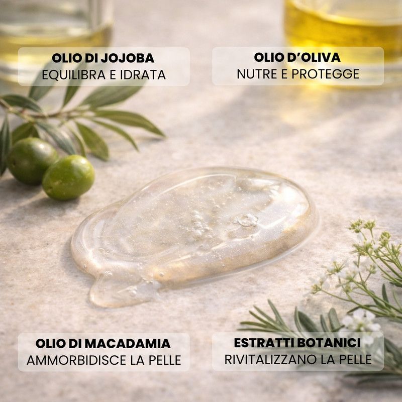 Canaan - Siero Viso Vitalizzante all’Olio di Oliva