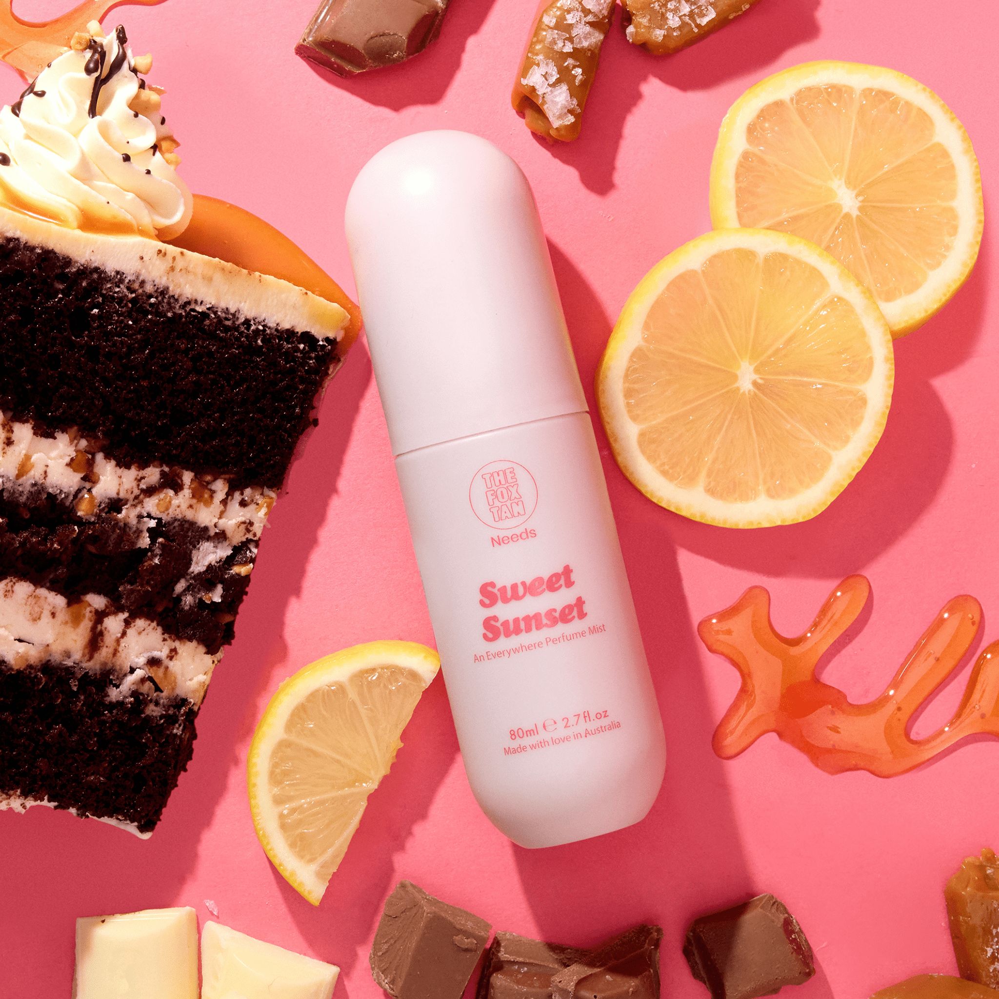 The Fox Tan, Everywhere Perfume Mist Sweet Sunset