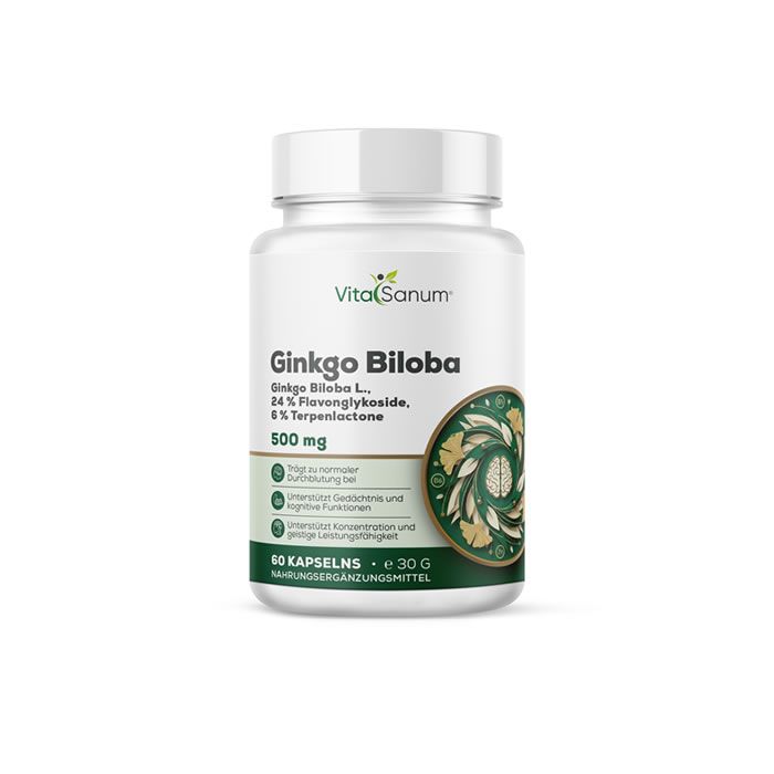 VitaSanum® - Ginkgo (Ginkgo biloba)