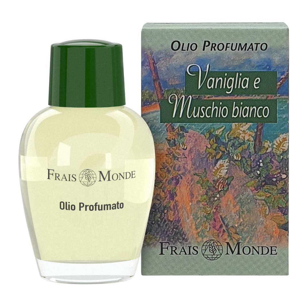 Frais Monde - Olio Profumato Vaniglia e Muschio Bianco