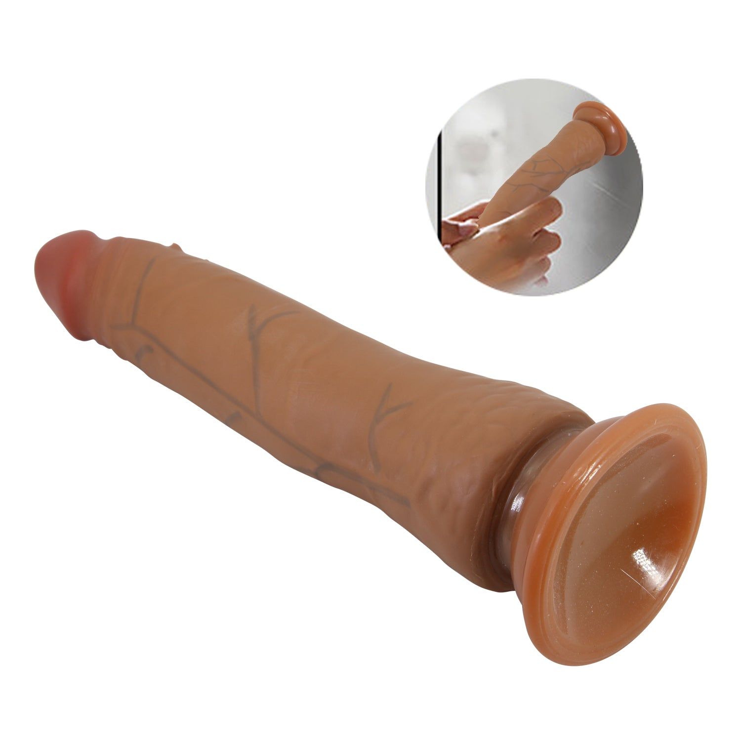 Dildo Realistico Barbara Ammut 21 cm