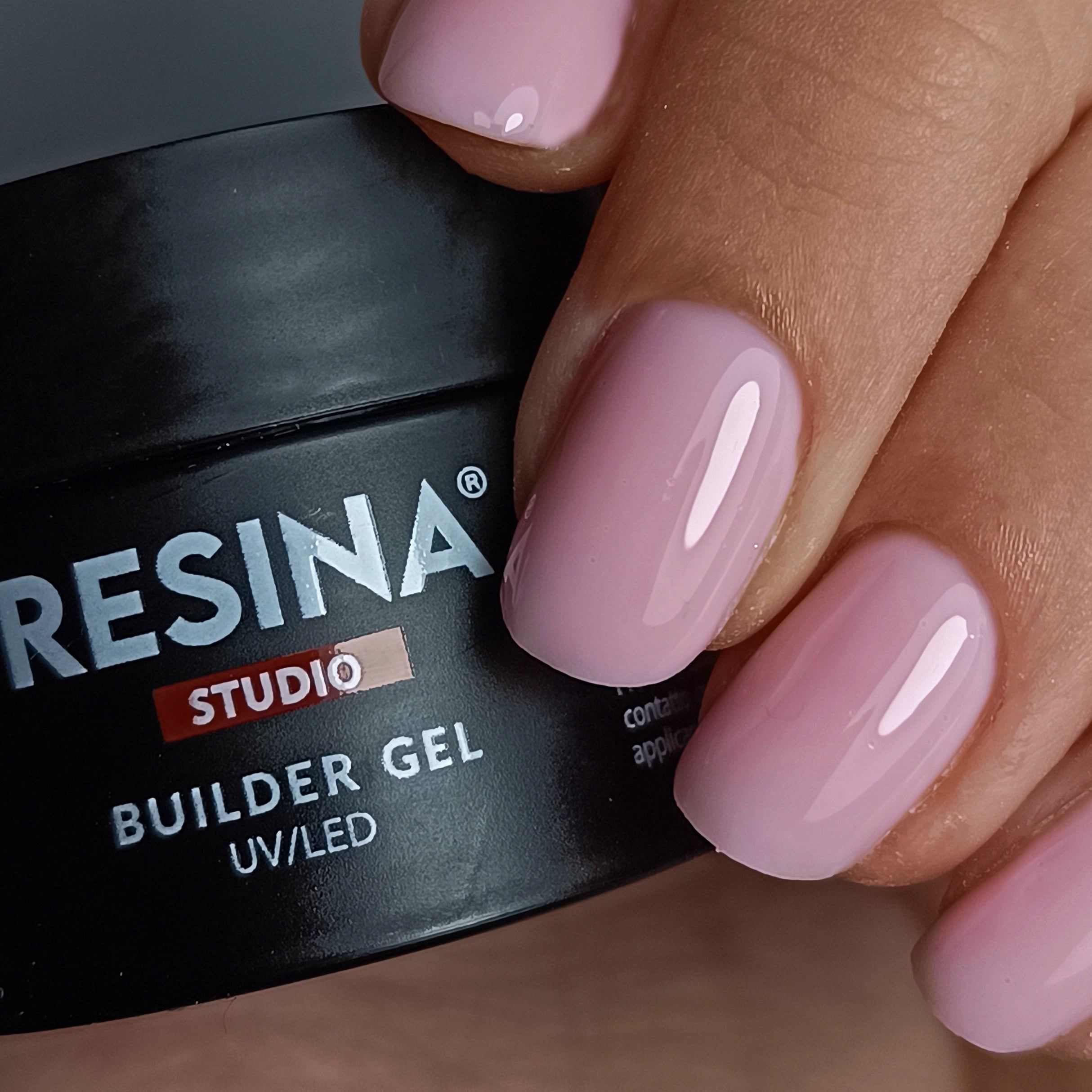 Builder Gel ricostruzione   - COVER PINK - Alta densità Resina Studio