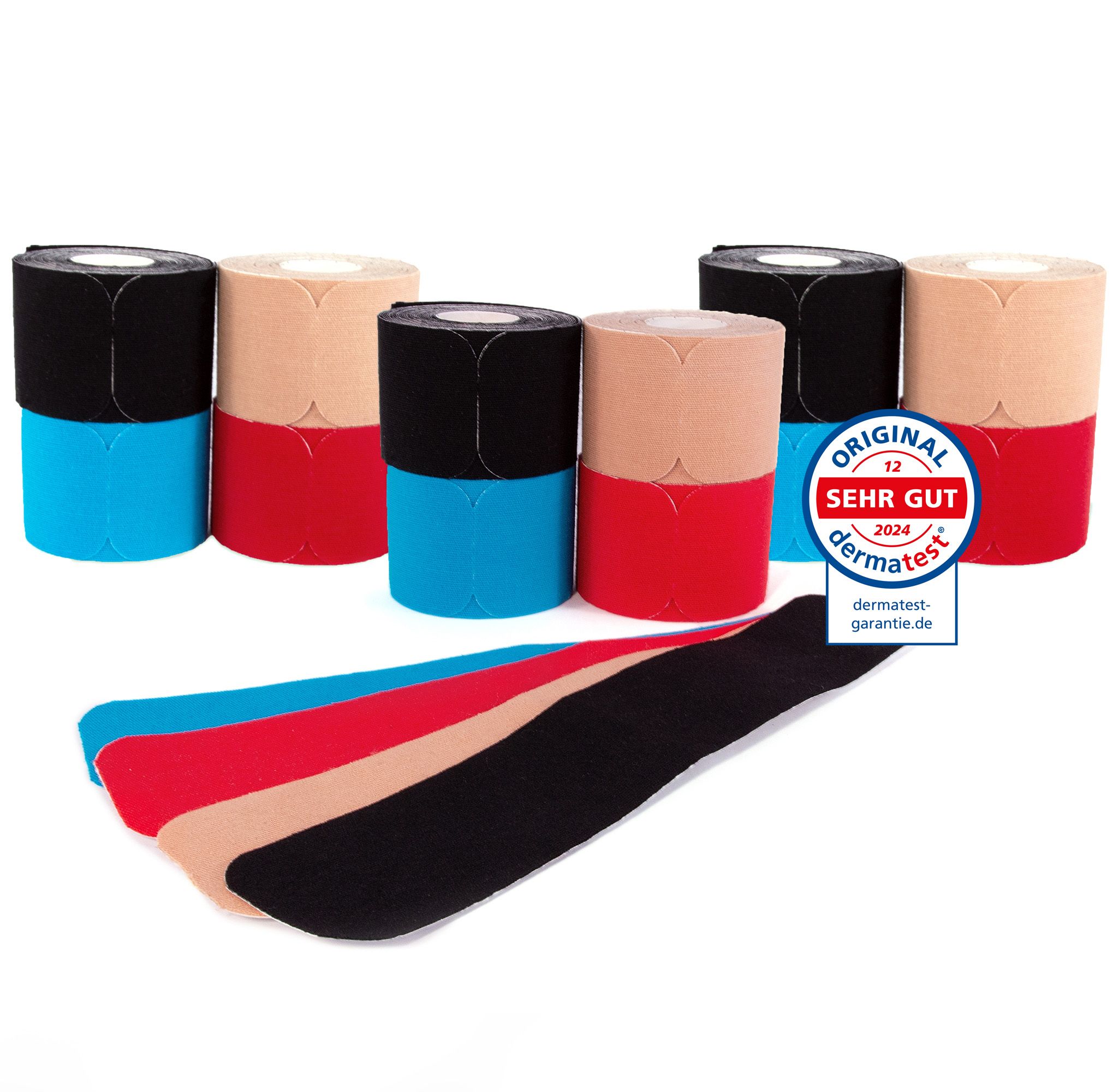axion® Kinesiology Tape Precut set