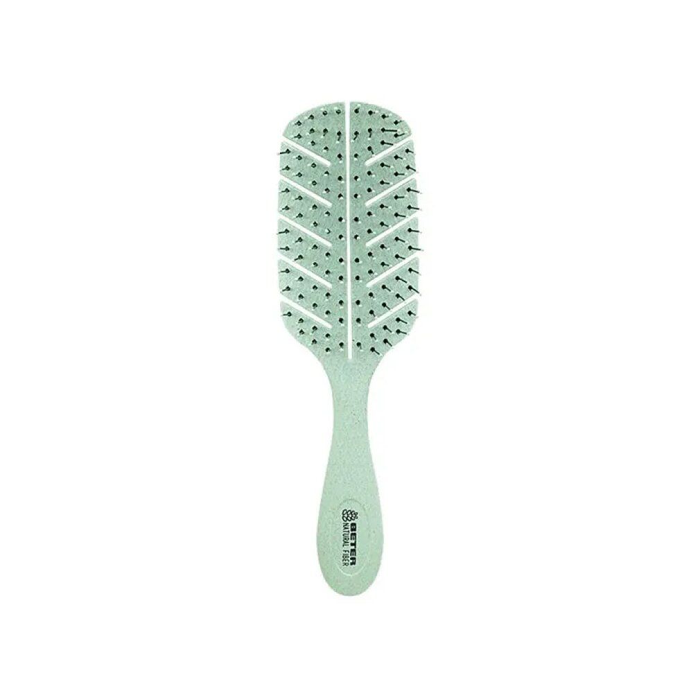 Beter Spazzola districante per capelli in fibra naturale verde