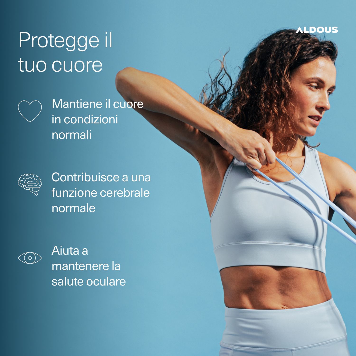 Aldous - Omega 3 Premium - Cuore, Cervello, Occhi