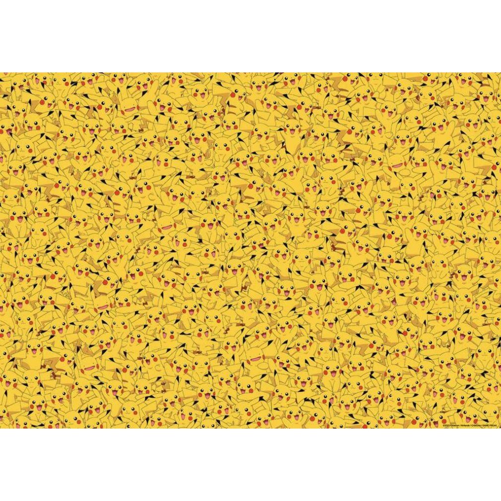 Puzzle Pokémon Challenge Pikachu (1000 pezzi)