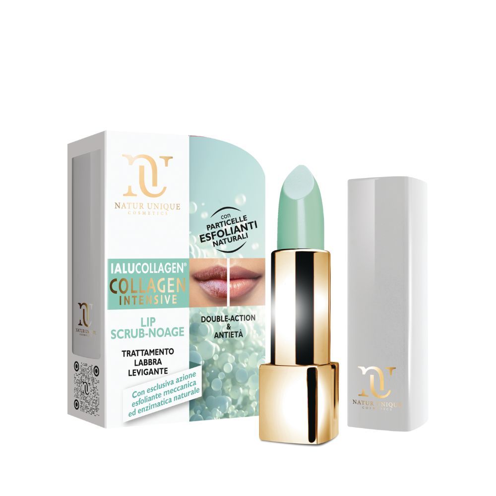 Natur Unique Ialucollagen Collagen Intensive Lip Scrub No-Age