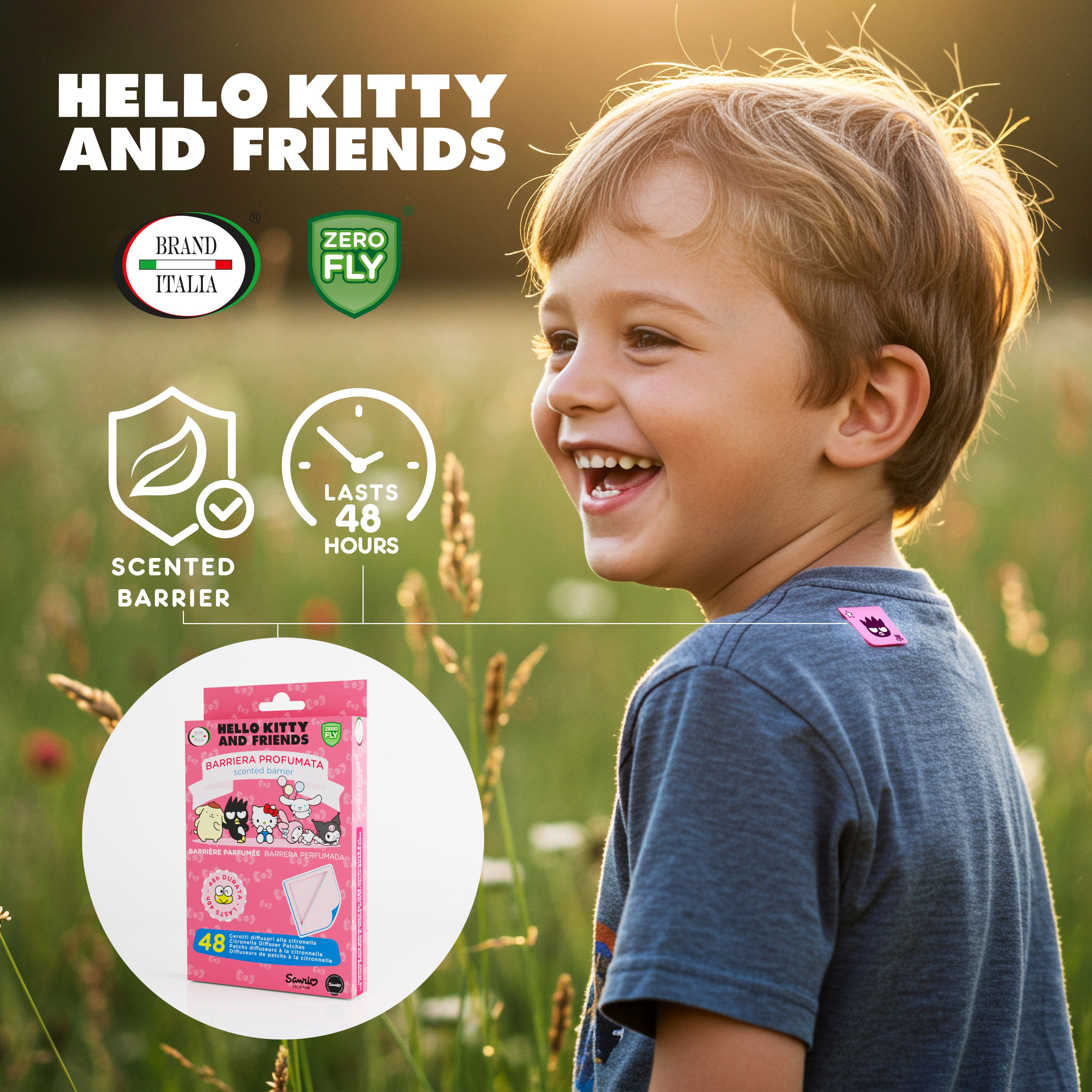 BRAND ITALIA cerotti diffusori Hello Kitty