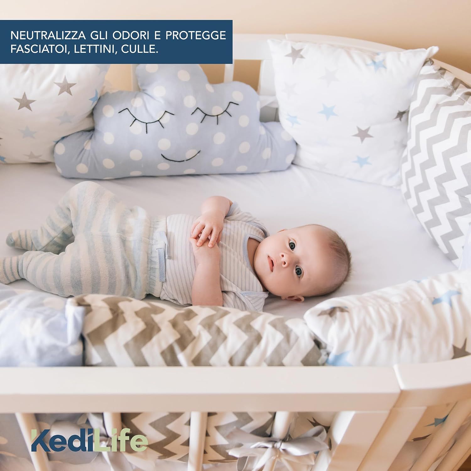 KediLife Traverse Neonato Fasciatoio 40x60