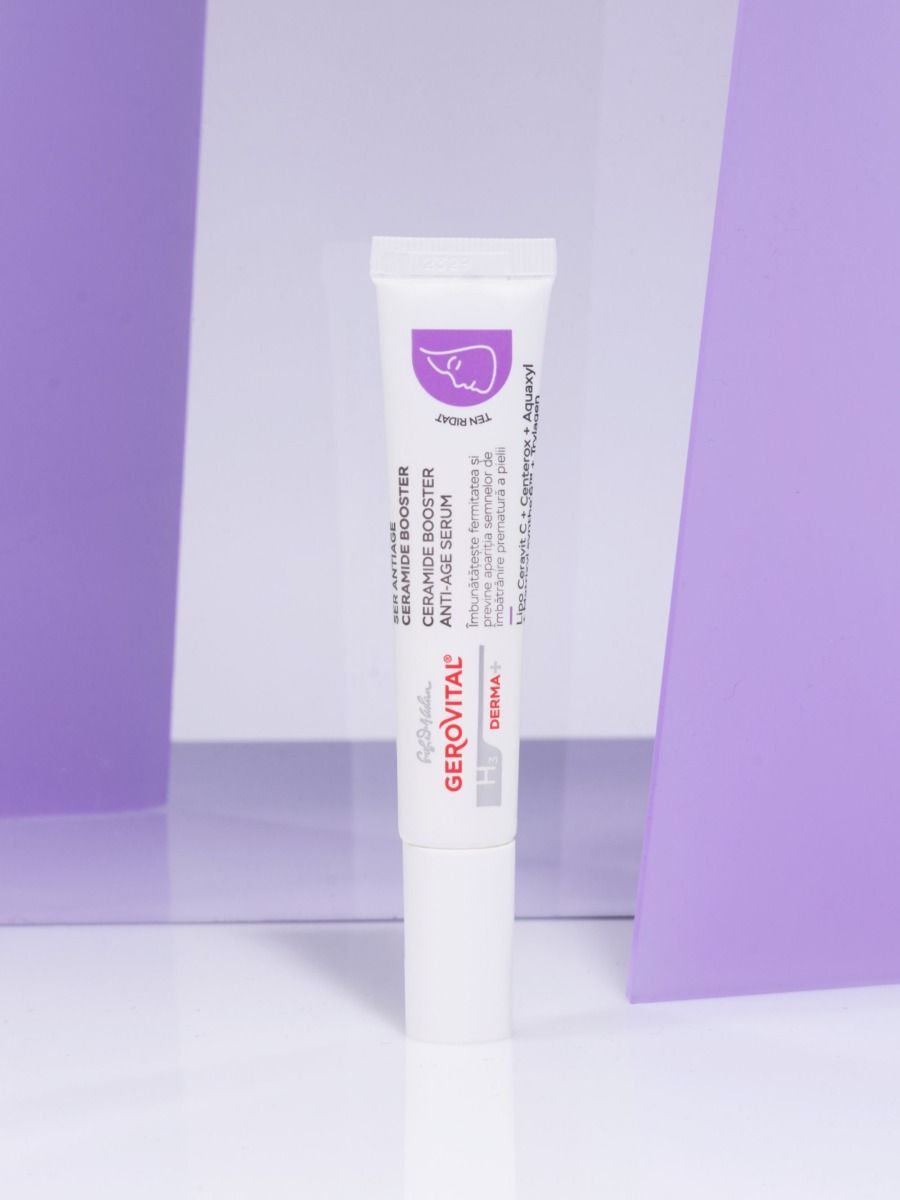 Gerovital Siero anti-età Ceramide Booster