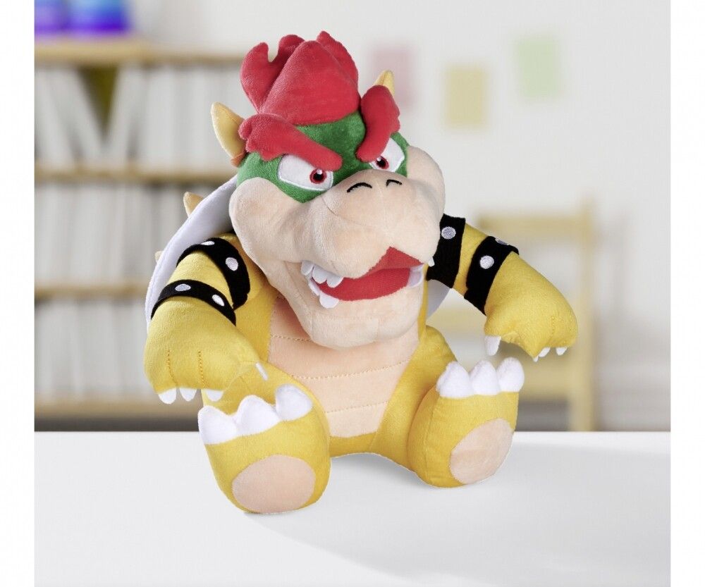 Peluche SuMa Bowser, 27 cm