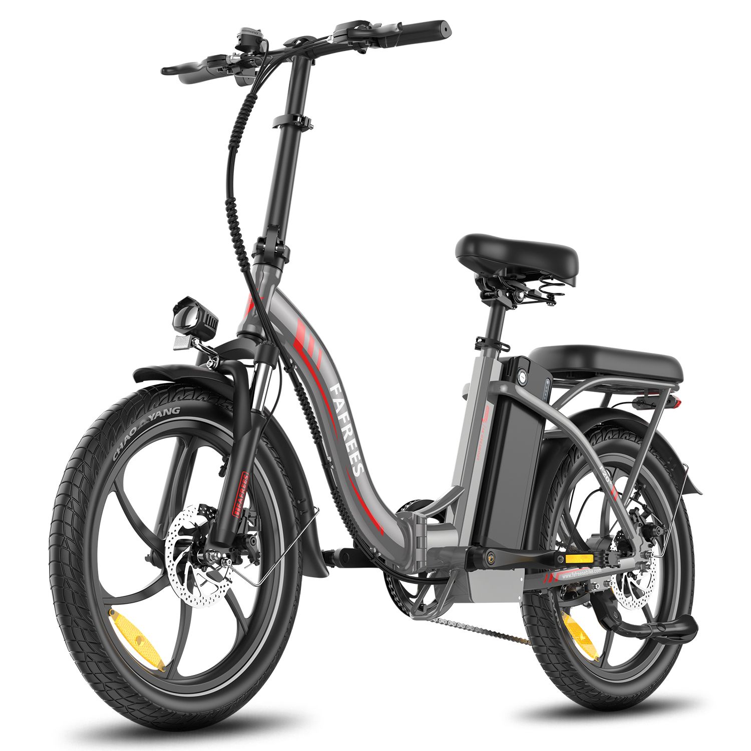 Bicicletta elettrica pieghevole Fafrees F20+ con batteria da 36 V 20 Ah