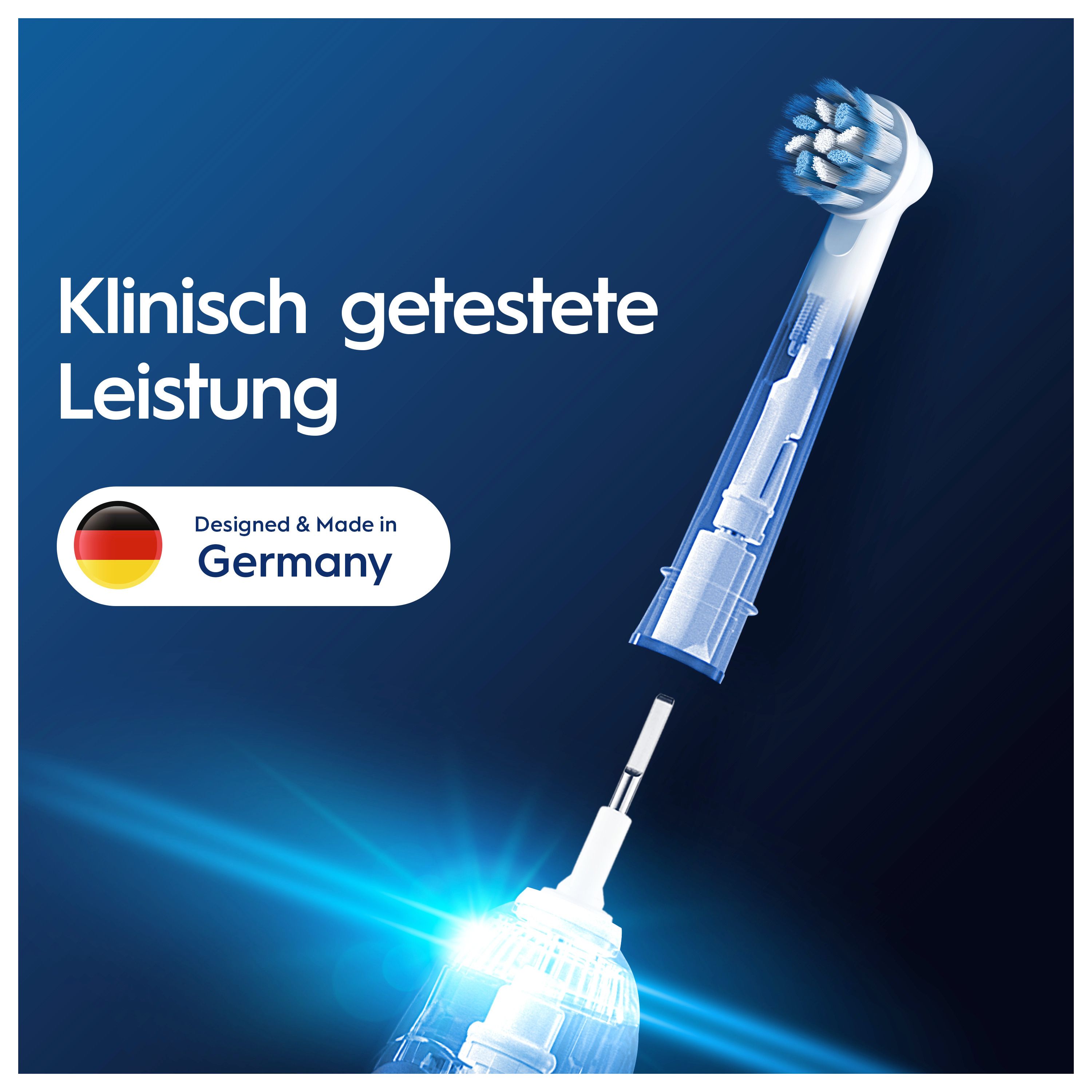Braun Oral-B Testine di Ricambio Pro Sensitive Clean 10 Pezzi