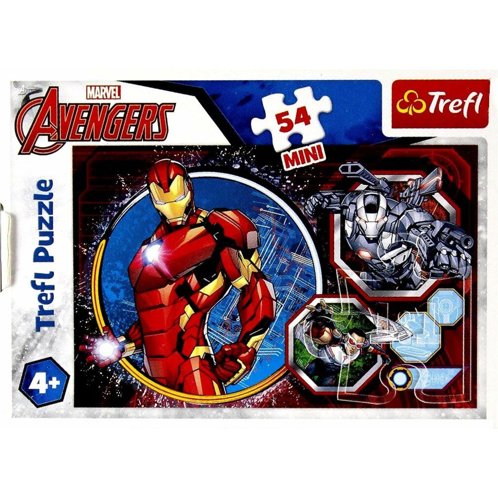 trefl Puzzle Avengers: Ironman 54 pezzi