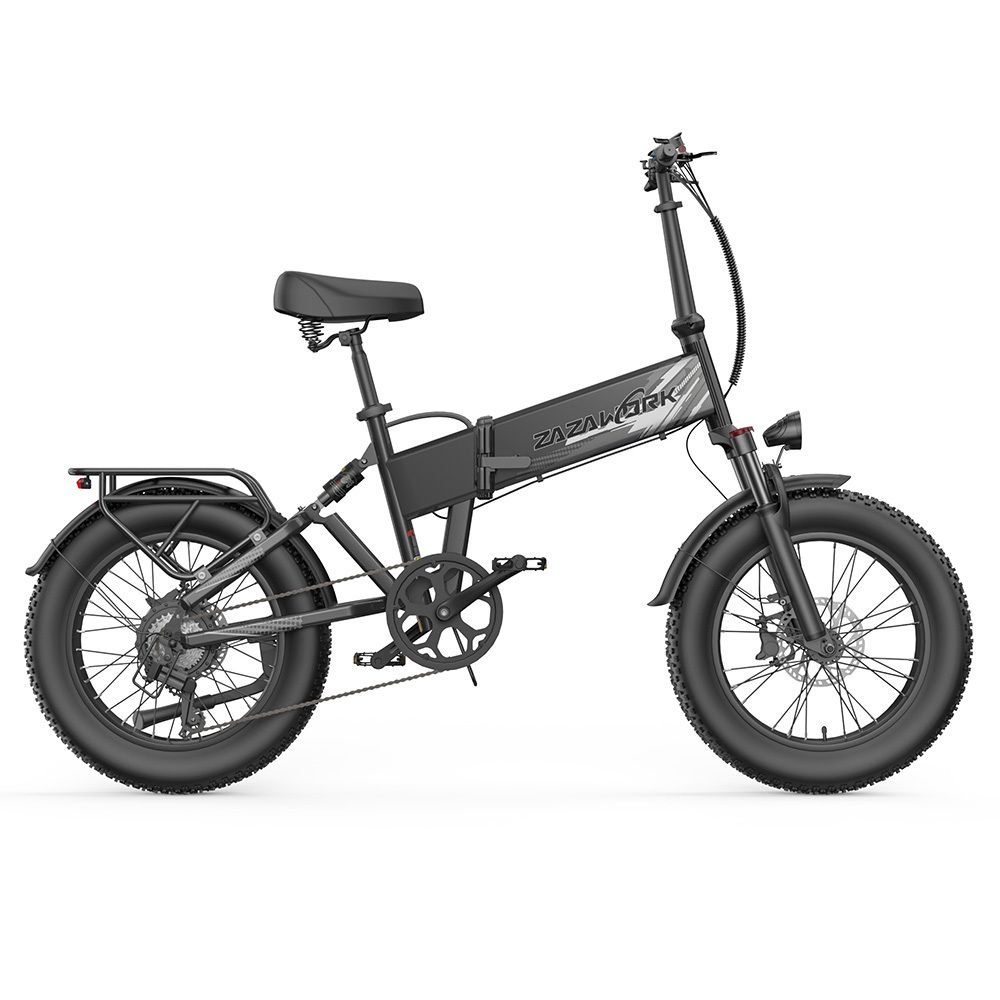 ZAZAWORK CF1000 Bicicletta elettrica pieghevole, 48V 20Ah