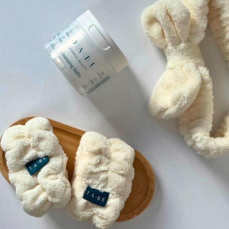 ya_be Skincare Kit fascia e polsini skincare