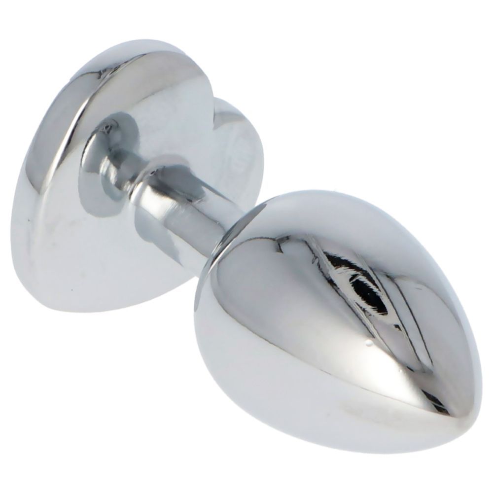 Plug Anale Heart Ø 3,2 cm