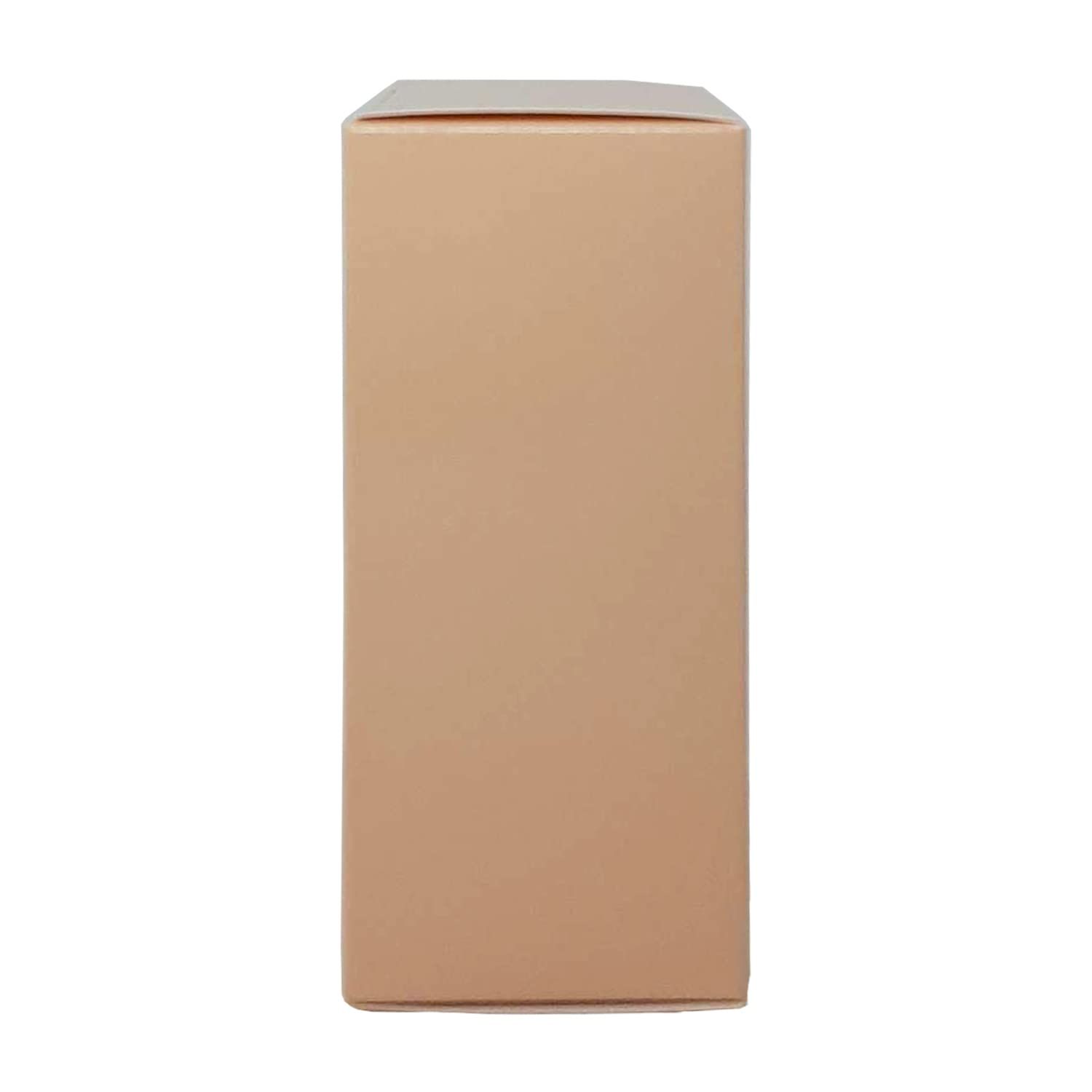 Confezione rettangolare beige. Nessun altro dettaglio visibile.
