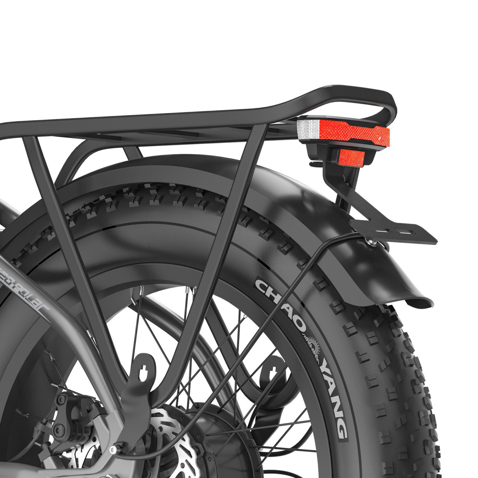 FAFREES FF20 Polar Bicicletta elettrica pieghevole, omologata UE, doppia batteria