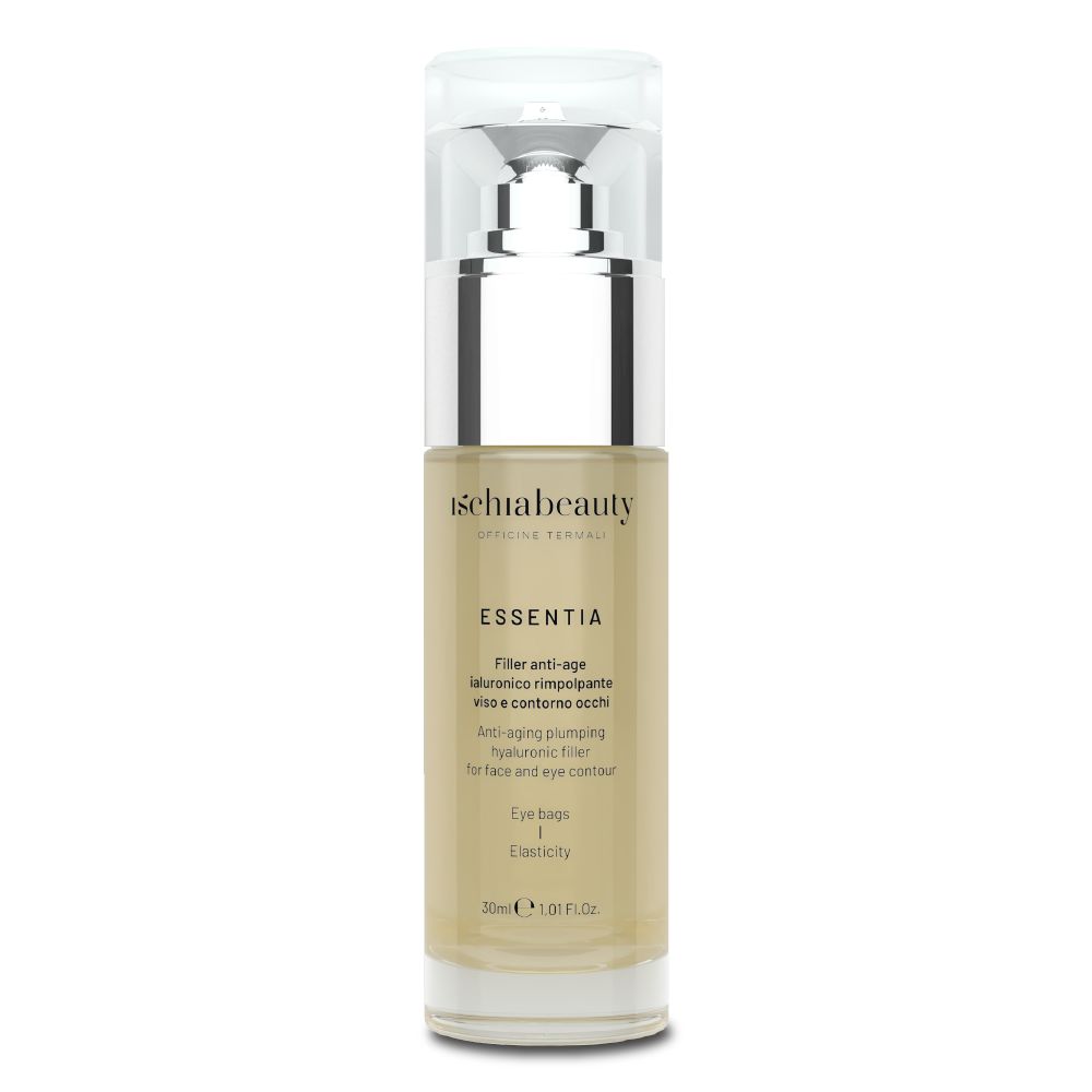 ischiabeauty Filler anti-age ialuronico rimpolpante viso e contorno occhi
