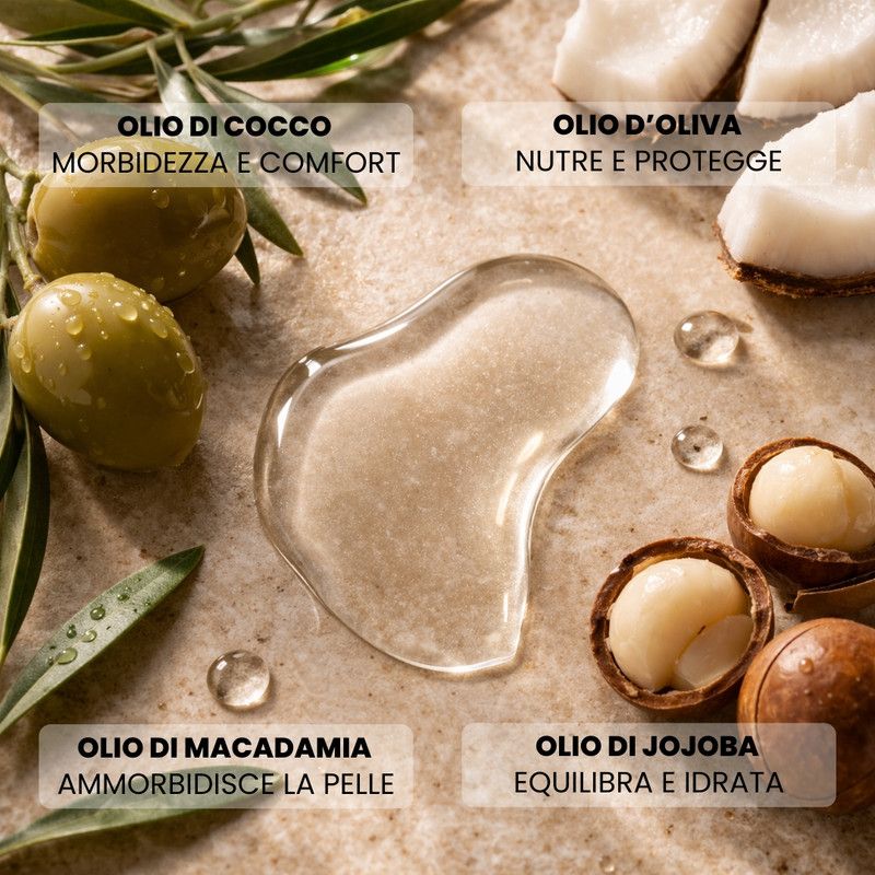 Canaan - Olio Corpo Nutriente all’Olio di Oliva