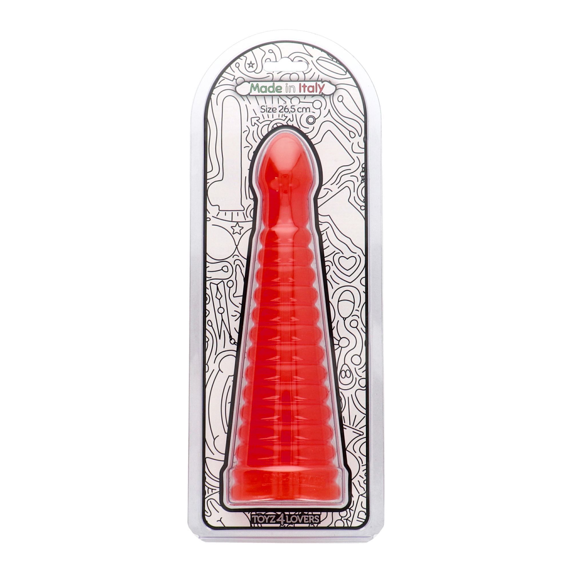 Plug Anale Extreme Jelly Tito 26,5 cm