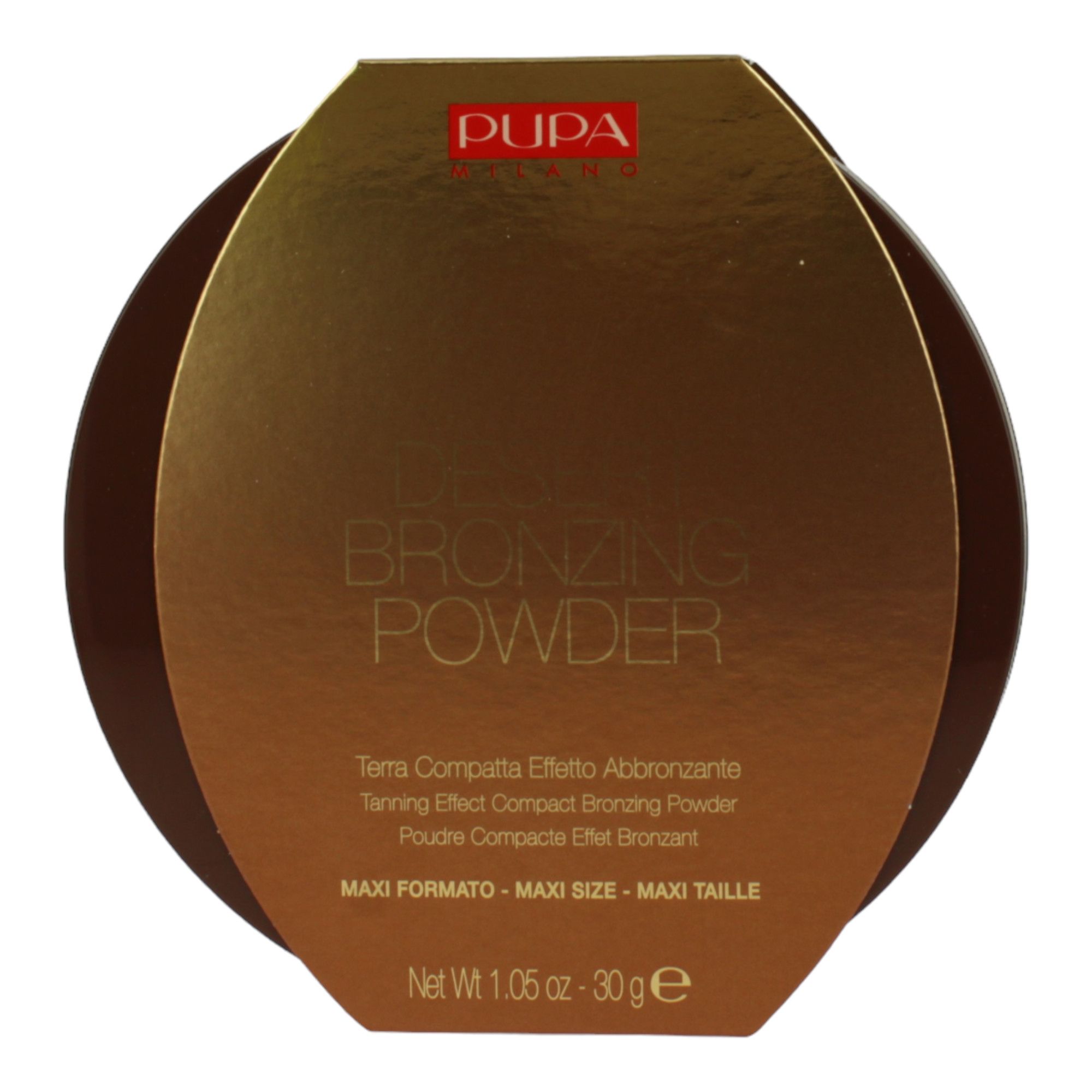 Pupa Desert Bronzing Powder 004 Honey Gold 30g