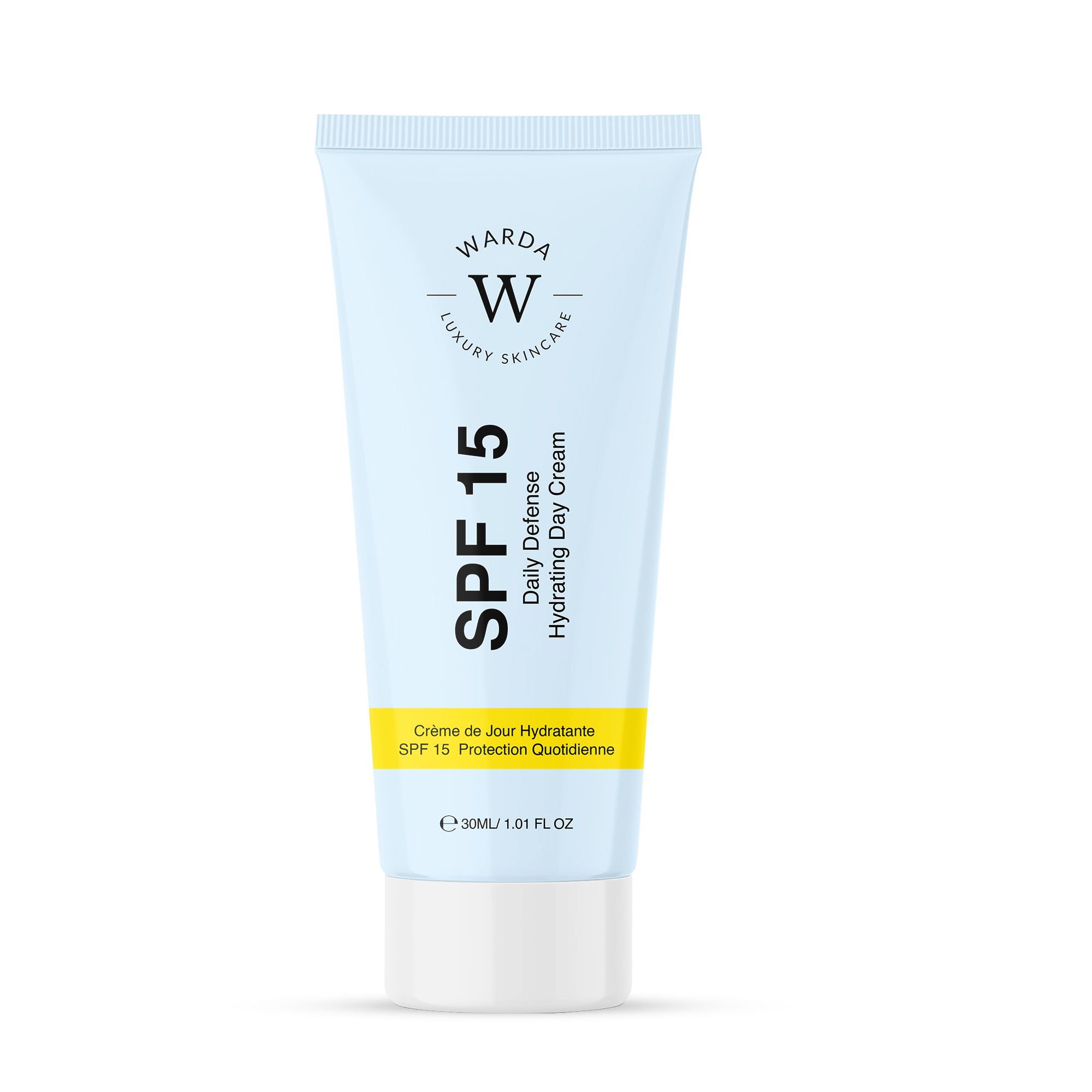 Warda Luxury Skincare Crema Giorno Idratante SPF 15 Protezione Quotidiana