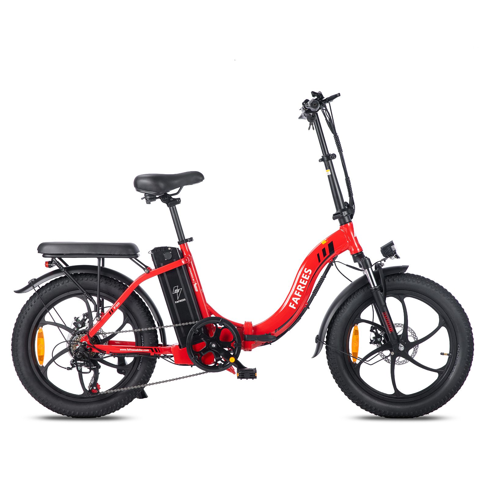 FAFREES F20 Bici Elettrica Pieghevole Motore Da 250 W Batteria Da 36 