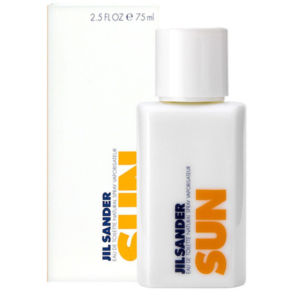 Jil Sander Sun Eau De Toilette Zerst�uber