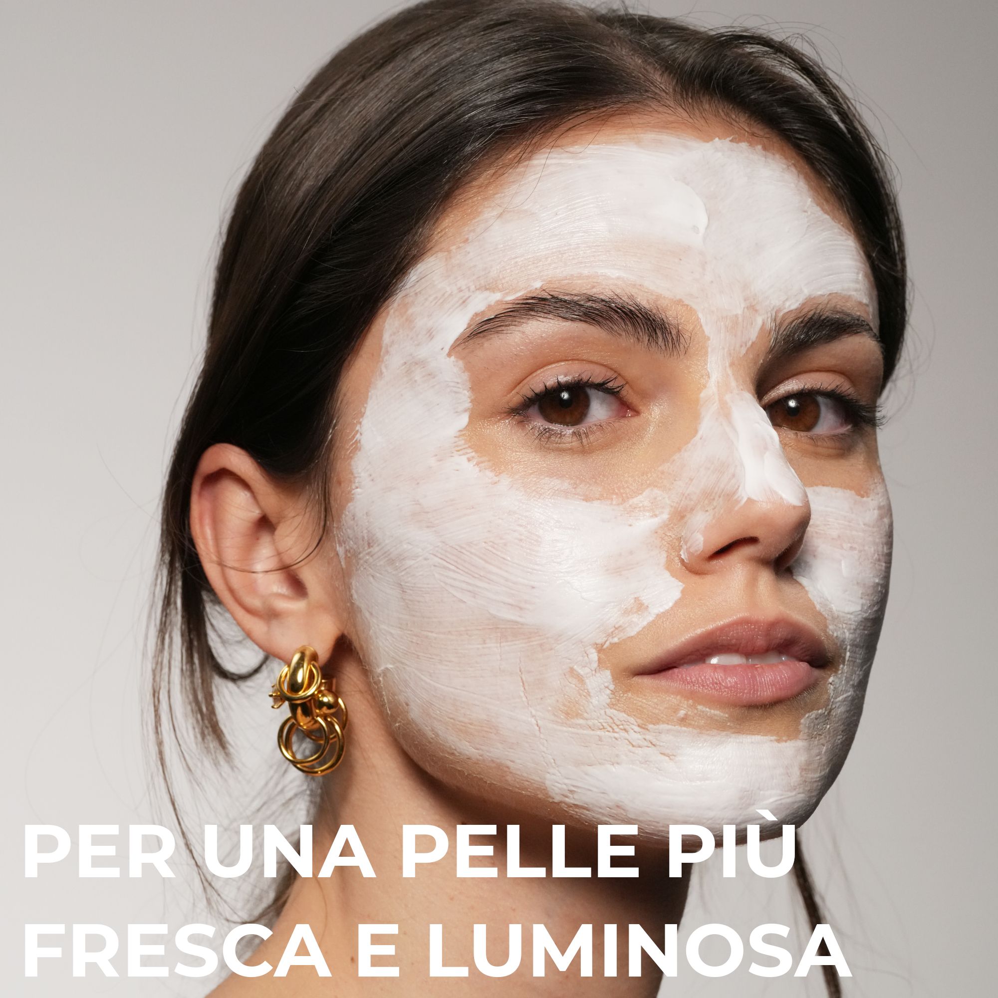 Alkemy Maschera Viso Idratante e Rivitalizzante ad effetto Illuminante e Rinfrescante, Face Mask