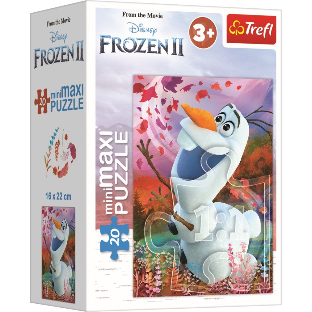 trefl Puzzle Regno di ghiaccio 2: Olaf 20 pezzi