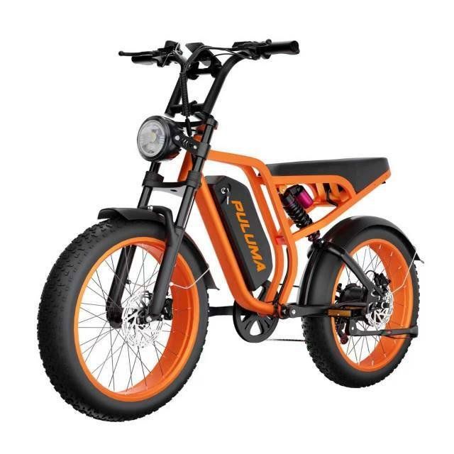 PULUMA SU8 Bicicletta elettrica con display LED da 48 V 15 Ah e connettività app