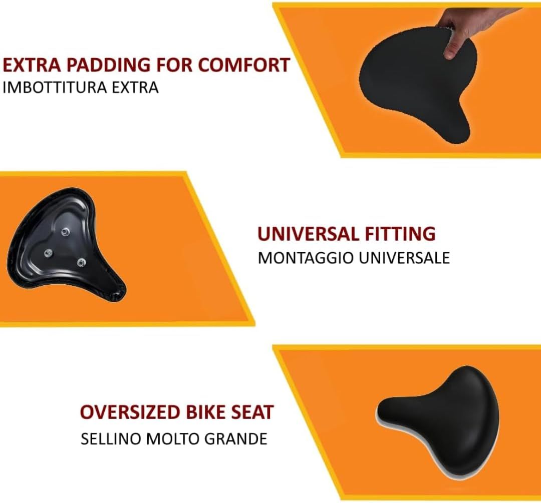 FFitness Sella di Ricambio per Cyclette FF