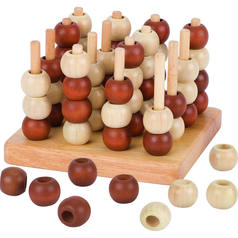 Goki Tic Tac Toe 3D in legno