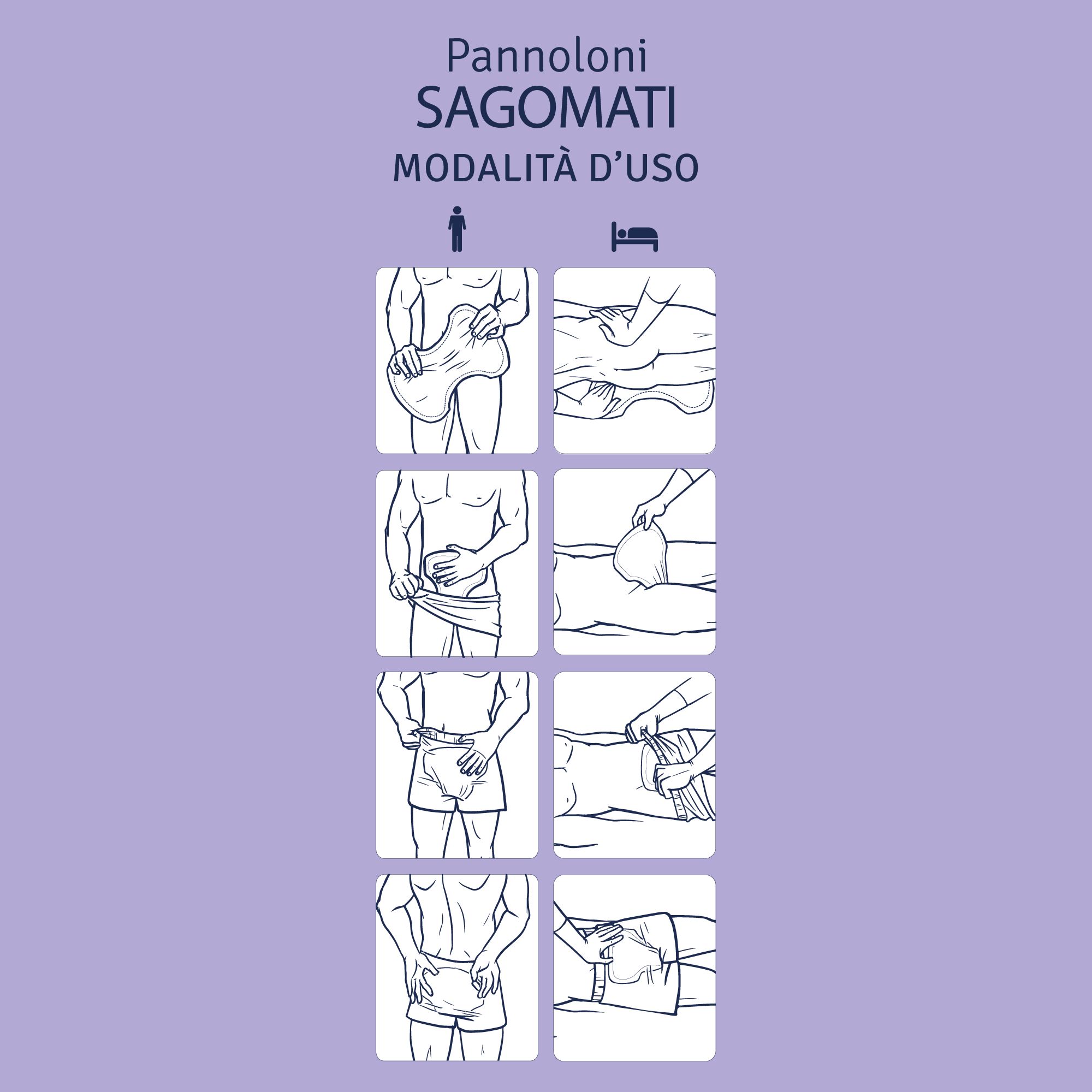 Soffisof Pannoloni Sagomati Extra