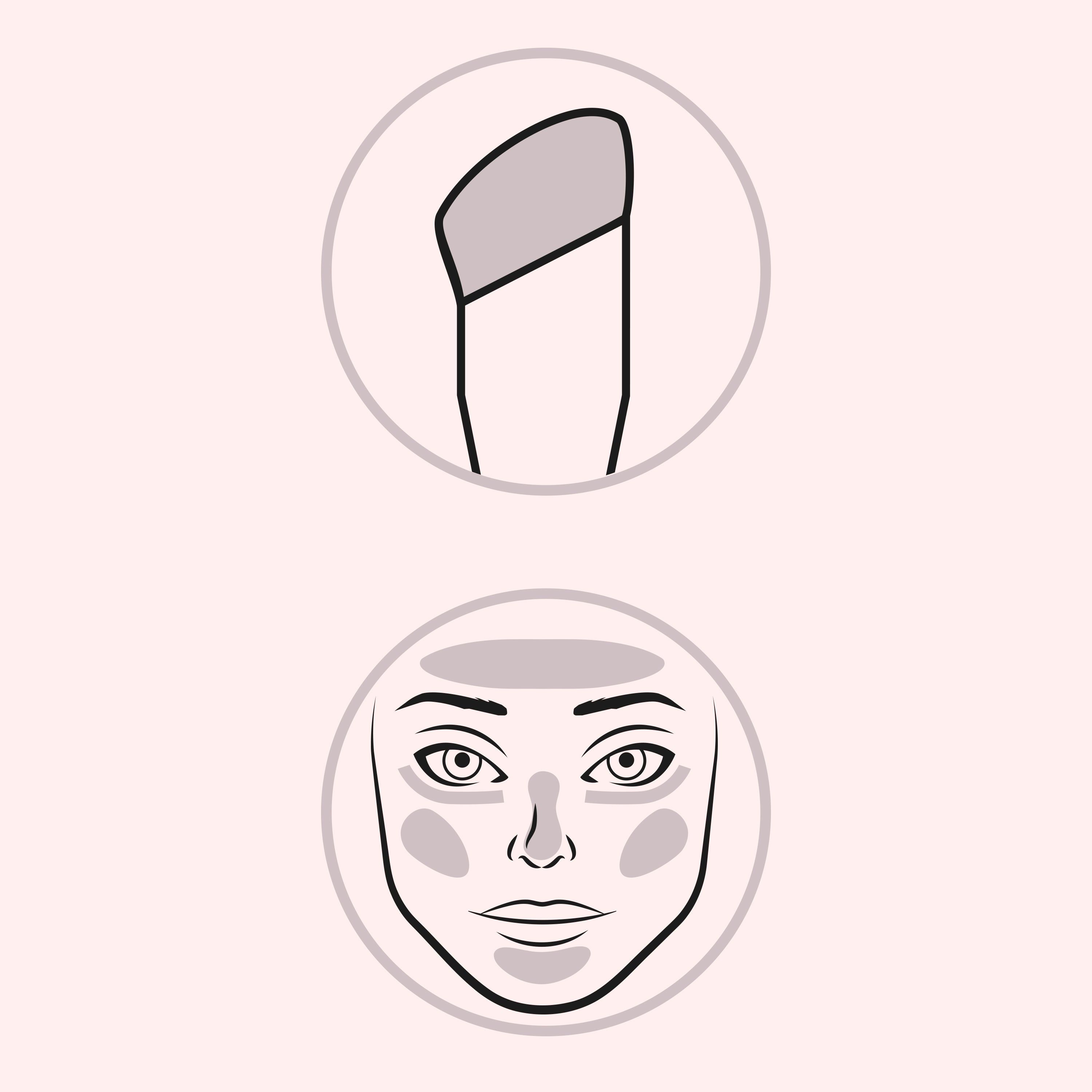 WYCON cosmetics F102 FOUNDATION BLENDER Pennello viso ideale per fondotinta liquidi ed in crema.