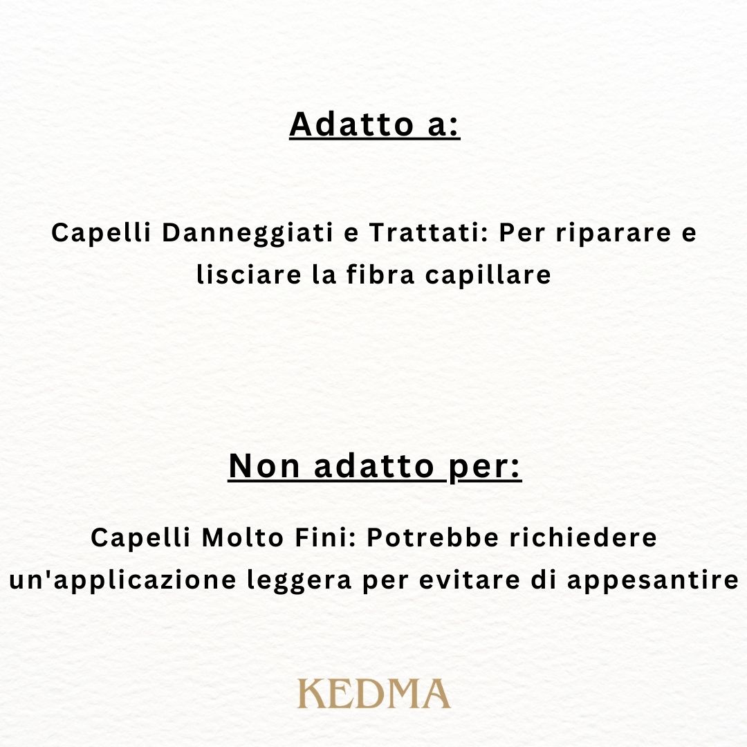 Kedma - Balsamo Riparatore alla Cheratina