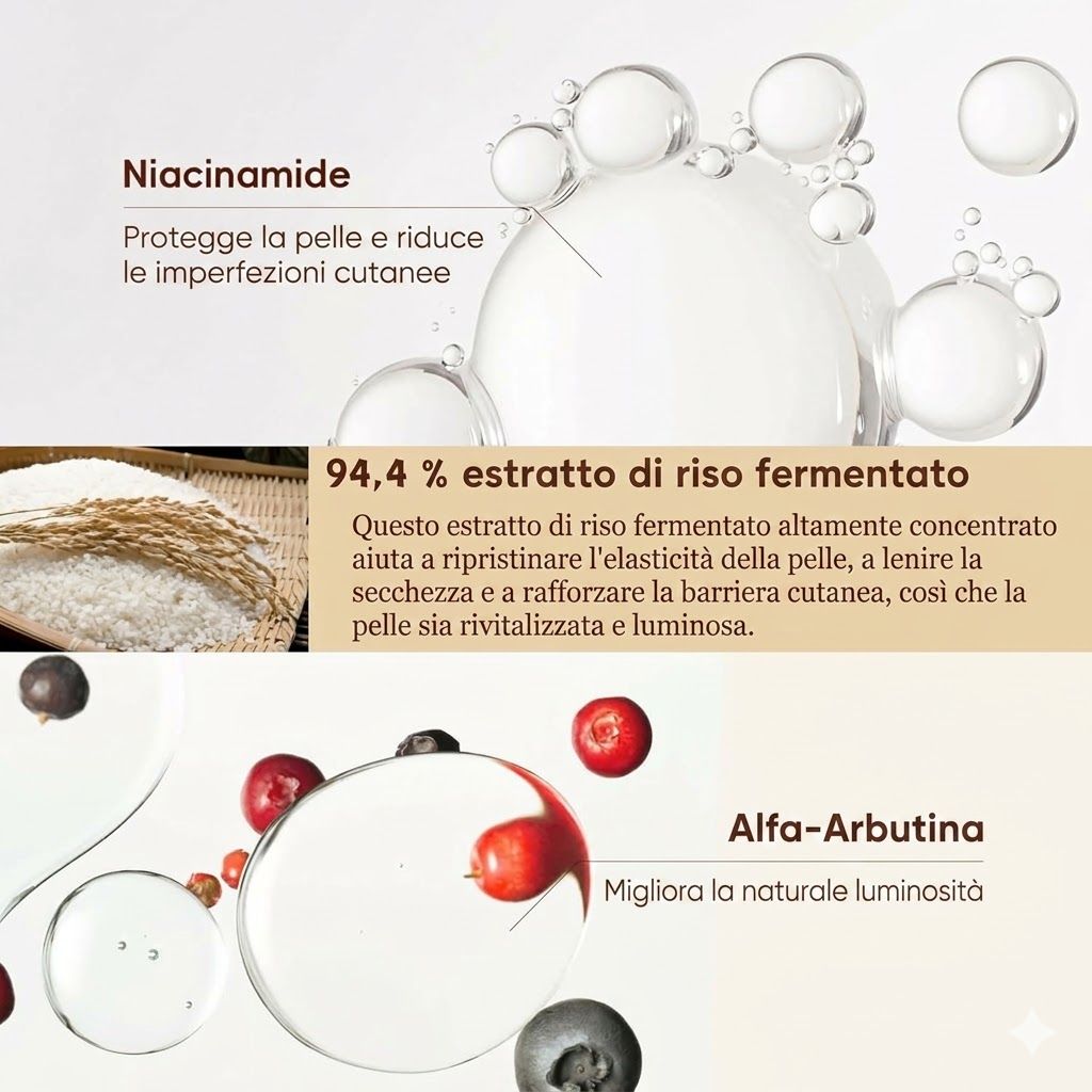 SUMMISHI Set Korean Skincare al Riso