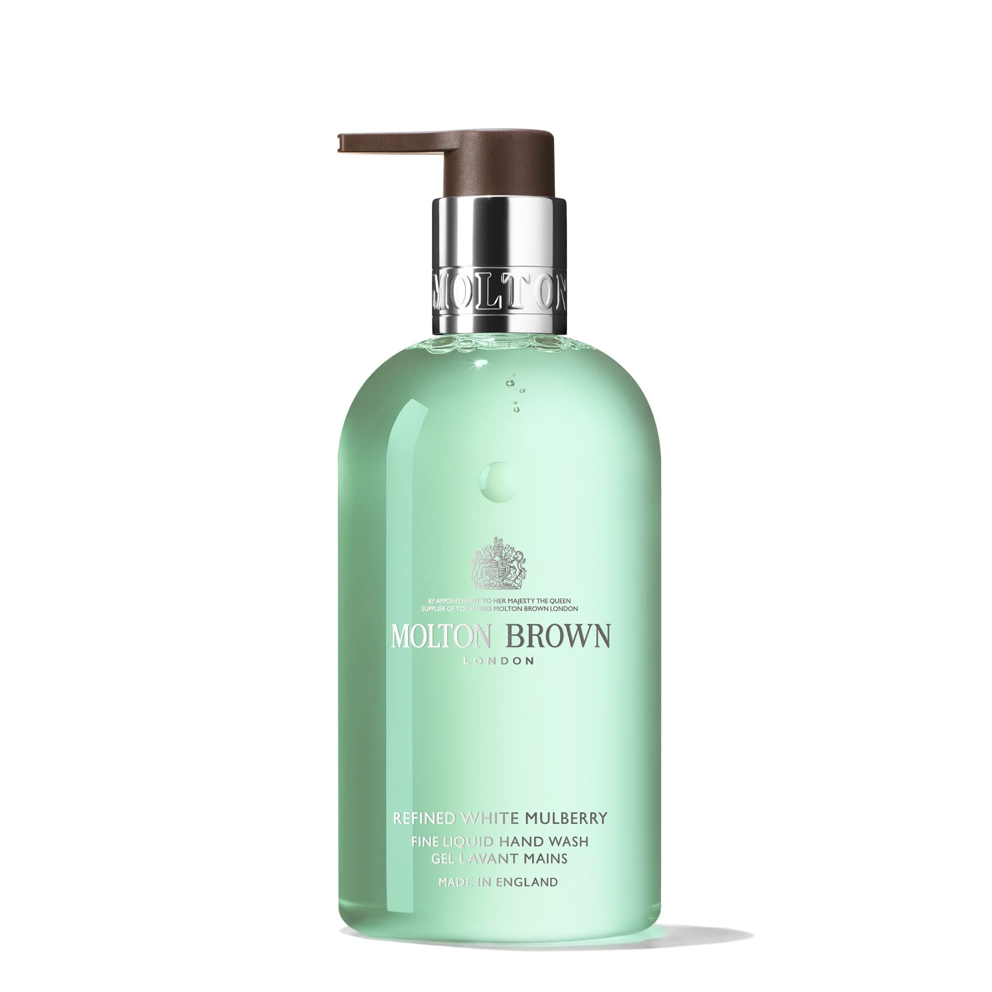 Molton Brown Refined White Mulberry Sapone liquido per mani, 300 ml